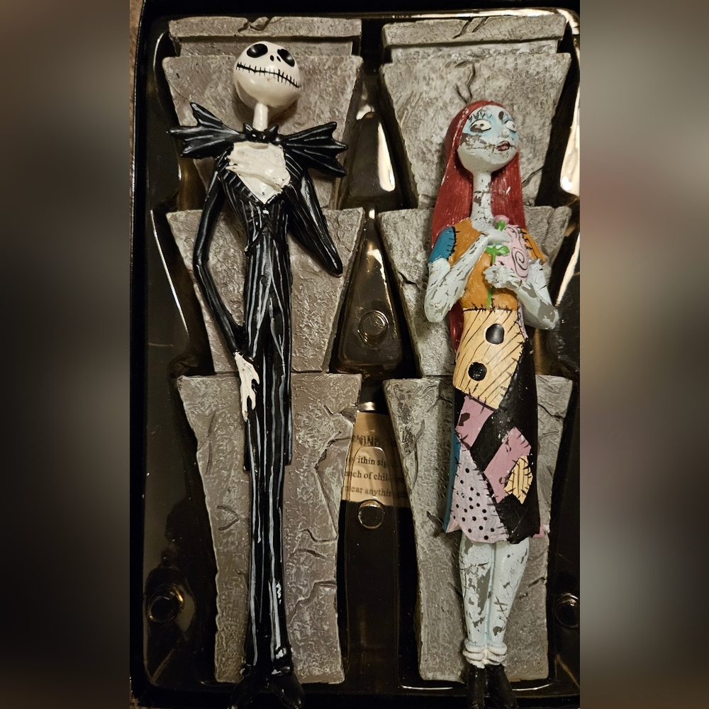 Nightmare Before Christmas Wax Candle Figurines - Picture 2 of 8